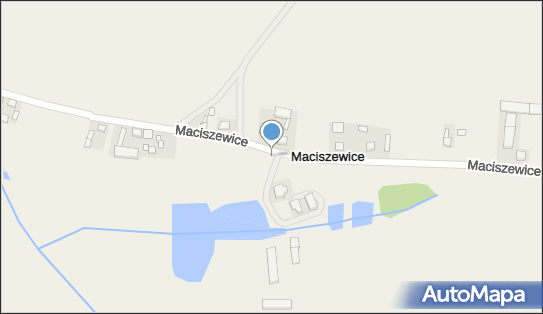 Kapliczka, Figura Świętych, Krzyż, Maciszewice 27, Maciszewice 98-235 - Kapliczka, Figura Świętych, Krzyż