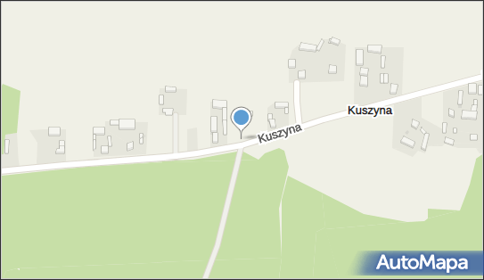 Kapliczka, Figura Świętych, Krzyż, Kuszyna 18, Kuszyna 98-358 - Kapliczka, Figura Świętych, Krzyż