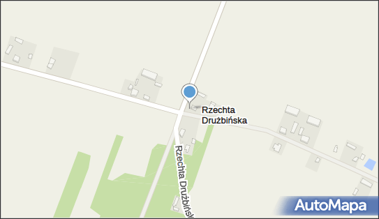 Kapliczka, Figura Świętych, Krzyż, Rzechta Drużbińska 18 99-232 - Kapliczka, Figura Świętych, Krzyż