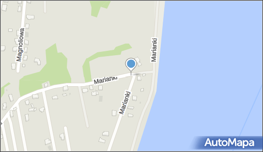 Kapliczka, Figura Świętych, Krzyż, Marianki 8A, Dąbrowa Górnicza 41-300 - Kapliczka, Figura Świętych, Krzyż