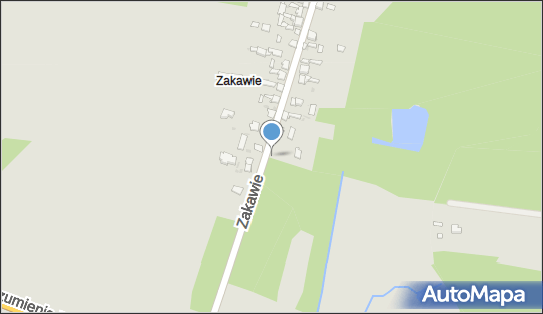 Kapliczka, Figura Świętych, Krzyż, Zakawie 1, Dąbrowa Górnicza 42-530 - Kapliczka, Figura Świętych, Krzyż