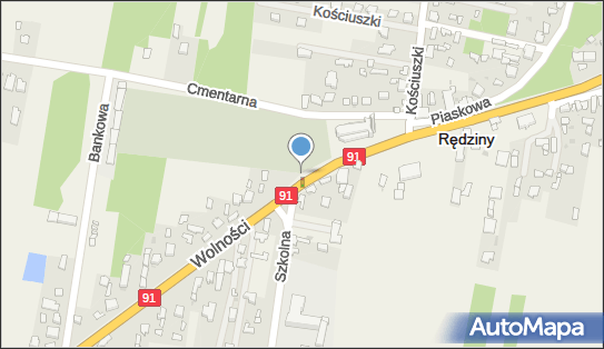 Kapliczka, Figura Świętych, Krzyż, Wolności91 113, Rędziny 42-242 - Kapliczka, Figura Świętych, Krzyż