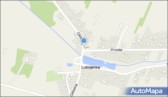 Kapliczka, Figura Świętych, Krzyż, Główna 17, Lubojenka 42-233 - Kapliczka, Figura Świętych, Krzyż