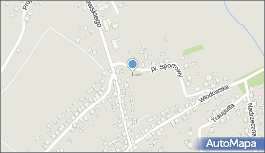 Kapliczka, Figura Świętych, Krzyż, Myszków 42-300 - Kapliczka, Figura Świętych, Krzyż