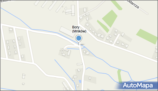 Kapliczka, Figura Świętych, Krzyż, Mników, Mników 32-084 - Kapliczka, Figura Świętych, Krzyż