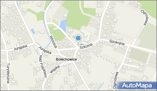 Kapliczka, Figura Świętych, Krzyż, Szkolna 9, Bolechowice 32-082 - Kapliczka, Figura Świętych, Krzyż