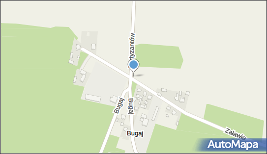 Kapliczka, Figura Świętych, Krzyż, Załawie 4, Załawie 97-532 - Kapliczka, Figura Świętych, Krzyż