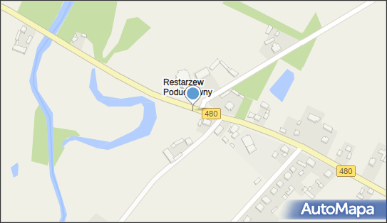 Kapliczka, Figura Świętych, Krzyż, Restarzew Cmentarny 4 98-170 - Kapliczka, Figura Świętych, Krzyż