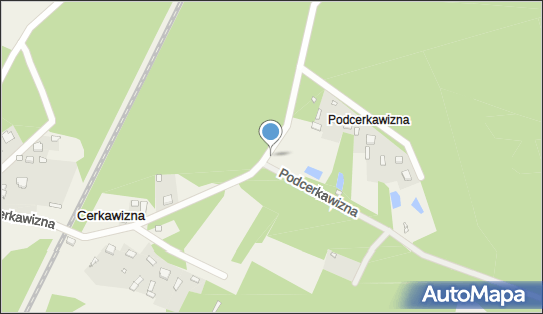 Kapliczka, Figura Świętych, Krzyż, Podcerkawizna, Cerkawizna 97-500 - Kapliczka, Figura Świętych, Krzyż