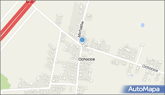 Kapliczka, Figura Świętych, Krzyż, Ochocice 31, Ochocice 97-360 - Kapliczka, Figura Świętych, Krzyż