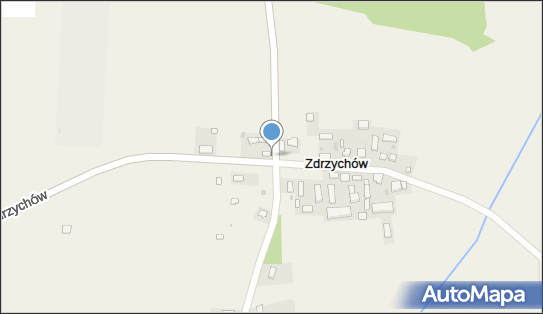 Kapliczka, Figura Świętych, Krzyż, Zdrzychów 22, Zdrzychów 99-205 - Kapliczka, Figura Świętych, Krzyż