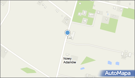 Kapliczka, Figura Świętych, Krzyż, Nowy Adamów, Nowy Adamów 95-070 - Kapliczka, Figura Świętych, Krzyż