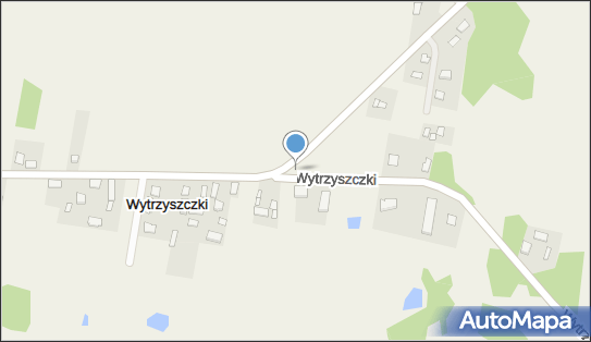 Kapliczka, Figura Świętych, Krzyż, Wytrzyszczki 10, Wytrzyszczki 95-045 - Kapliczka, Figura Świętych, Krzyż