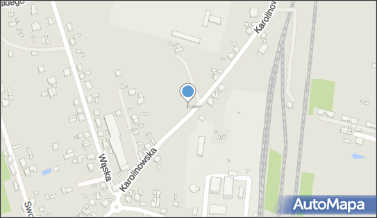 Kapliczka, Figura Świętych, Krzyż, Karolinowska 84 97-300 - Kapliczka, Figura Świętych, Krzyż