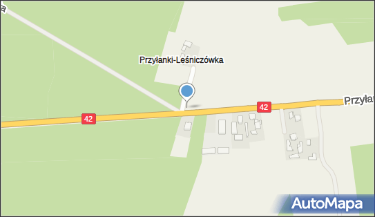 Kapliczka, Figura Świętych, Krzyż, Przyłanki-Leśniczówka 97-570 - Kapliczka, Figura Świętych, Krzyż