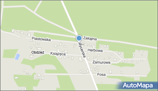 Kapliczka, Figura Świętych, Krzyż, Piastowska 1, Sulejów 97-330 - Kapliczka, Figura Świętych, Krzyż