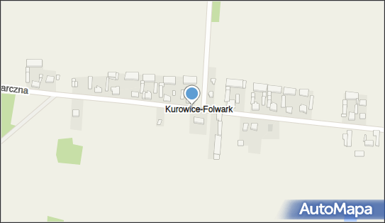 Kapliczka, Figura Świętych, Krzyż, Folwarczna 37, Kurowice 95-006 - Kapliczka, Figura Świętych, Krzyż