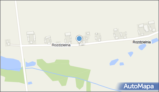 Kapliczka, Figura Świętych, Krzyż, Rozdzielna 2, Rozdzielna 95-061 - Kapliczka, Figura Świętych, Krzyż