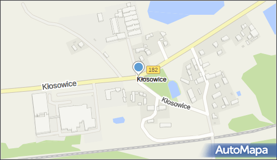 Kapliczka, Figura Świętych, Krzyż, Kłosowice, Kłosowice 64-410 - Kapliczka, Figura Świętych, Krzyż