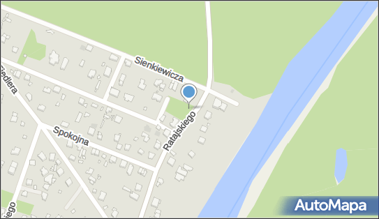 Kapliczka, Figura Świętych, Krzyż, Ratajskiego Cyryla 4 62-040 - Kapliczka, Figura Świętych, Krzyż