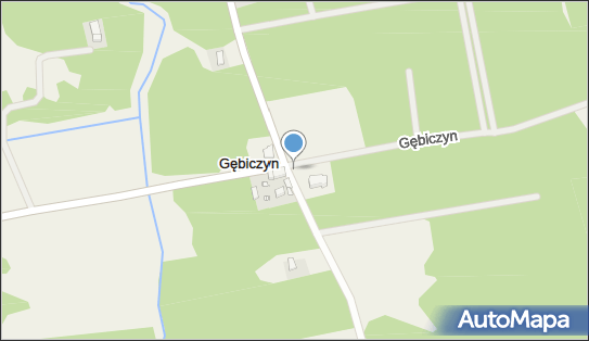 Kapliczka, Figura Świętych, Krzyż, Gębiczyn 22, Gębiczyn 64-707 - Kapliczka, Figura Świętych, Krzyż