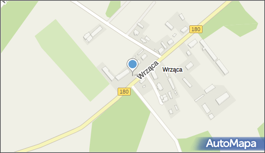 Kapliczka, Figura Świętych, Krzyż, Wrząca 15, Wrząca 64-905 - Kapliczka, Figura Świętych, Krzyż