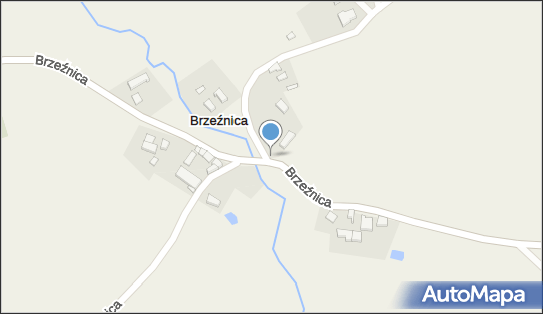 Kapliczka, Figura Świętych, Krzyż, Brzeźnica 6, Brzeźnica 78-425 - Kapliczka, Figura Świętych, Krzyż