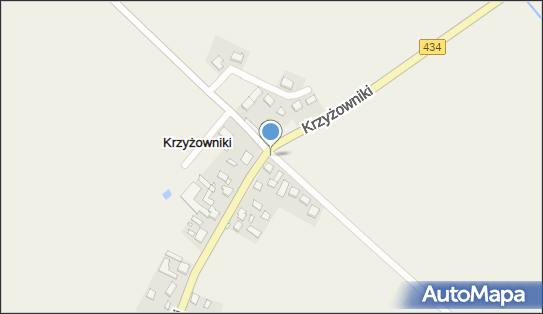 Kapliczka, Figura Świętych, Krzyż, Krzyżowniki 18, Krzyżowniki 63-006 - Kapliczka, Figura Świętych, Krzyż