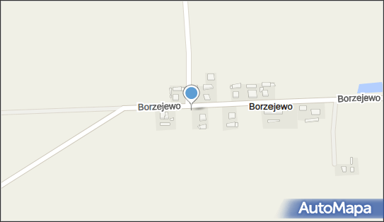 Kapliczka, Figura Świętych, Krzyż, Borzejewo 12, Borzejewo 63-012 - Kapliczka, Figura Świętych, Krzyż