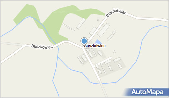 Kapliczka, Figura Świętych, Krzyż, Buszkówiec 5/1, Buszkówiec 62-025 - Kapliczka, Figura Świętych, Krzyż