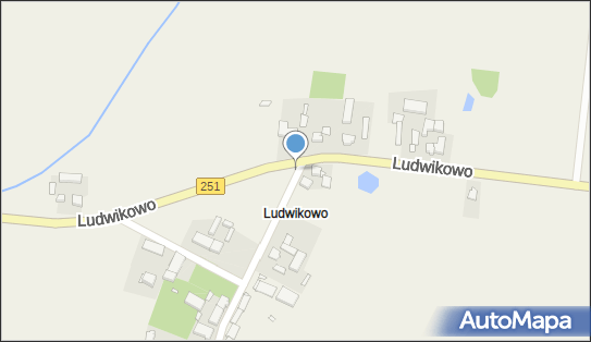 Kapliczka, Figura Świętych, Krzyż, Ludwikowo 13, Łekno 62-105 - Kapliczka, Figura Świętych, Krzyż