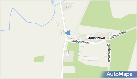 Kapliczka, Figura Świętych, Krzyż, Graboszewo, Graboszewo 62-120 - Kapliczka, Figura Świętych, Krzyż