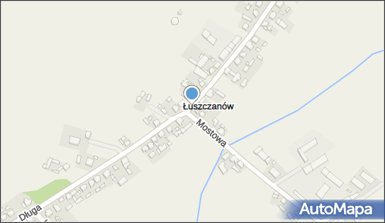 Kapliczka, Figura Świętych, Krzyż, Długa 95, Łuszczanów 63-200 - Kapliczka, Figura Świętych, Krzyż