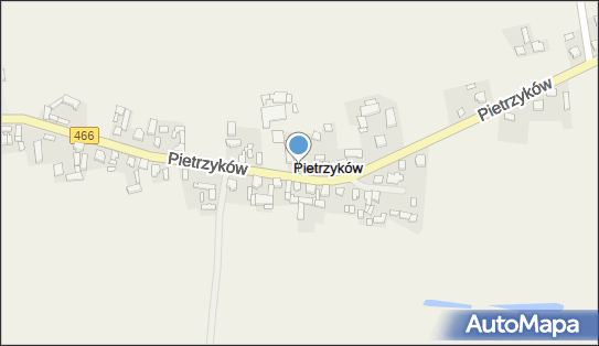 Kapliczka, Figura Świętych, Krzyż, Pietrzyków 42, Pietrzyków 62-310 - Kapliczka, Figura Świętych, Krzyż