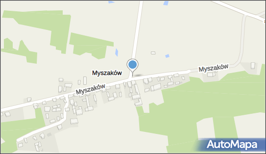 Kapliczka, Figura Świętych, Krzyż, Myszaków 7, Myszaków 62-410 - Kapliczka, Figura Świętych, Krzyż