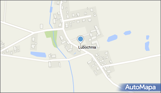 Kapliczka, Figura Świętych, Krzyż, Lubochnia 4a, Lubochnia 62-214 - Kapliczka, Figura Świętych, Krzyż