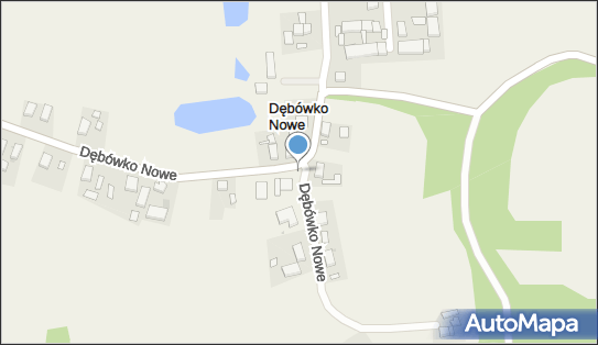 Kapliczka, Figura Świętych, Krzyż, Dębówko Nowe 38 89-334 - Kapliczka, Figura Świętych, Krzyż