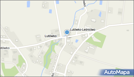 Kapliczka, Figura Świętych, Krzyż, Lutówko 13, Lutówko 89-400 - Kapliczka, Figura Świętych, Krzyż