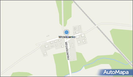 Kapliczka, Figura Świętych, Krzyż, Wrześcienko 11, Wrześcienko 84-352 - Kapliczka, Figura Świętych, Krzyż