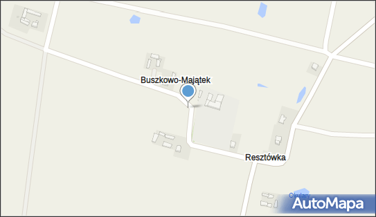 Kapliczka, Figura Świętych, Krzyż, Buszkowo-Parcele 62-560 - Kapliczka, Figura Świętych, Krzyż