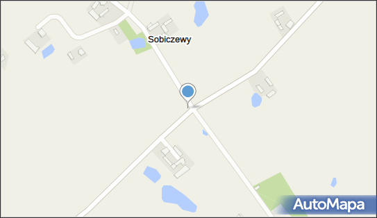 Kapliczka, Figura Świętych, Krzyż, Sobiczewy, Sobiczewy 87-860 - Kapliczka, Figura Świętych, Krzyż