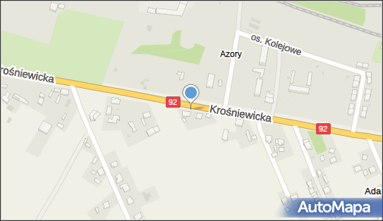 Kapliczka, Figura Świętych, Krzyż, Adamowice 26a, Adamowice 99-300 - Kapliczka, Figura Świętych, Krzyż