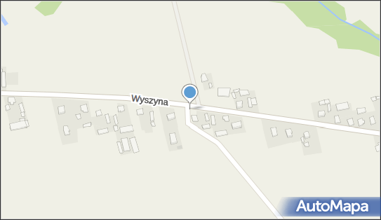 Kapliczka, Figura Świętych, Krzyż, Wyszyna 25, Wyszyna 09-411 - Kapliczka, Figura Świętych, Krzyż