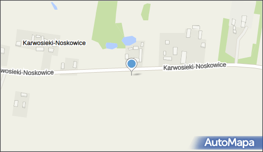 Kapliczka, Figura Świętych, Krzyż, Karwosieki-Noskowice 09-413 - Kapliczka, Figura Świętych, Krzyż