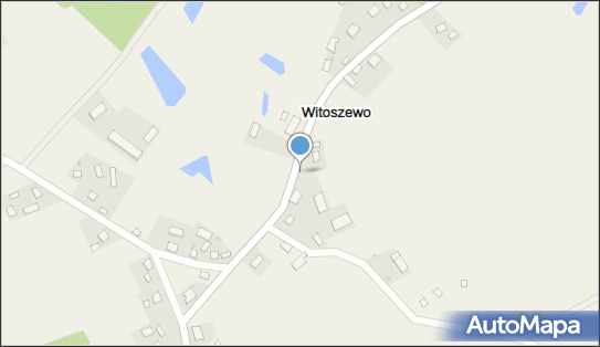 Kapliczka, Figura Świętych, Krzyż, Witoszewo 10, Witoszewo 14-230 - Kapliczka, Figura Świętych, Krzyż