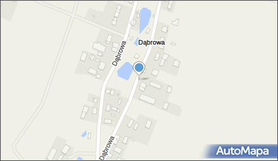 Kapliczka, Figura Świętych, Krzyż, Dąbrowa 38a, Dąbrowa 14-526 - Kapliczka, Figura Świętych, Krzyż