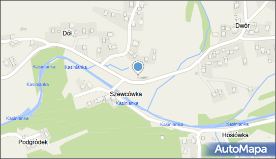 Kapliczka, Figura Świętych, Krzyż, Szewcówka - Kapliczka, Figura Świętych, Krzyż