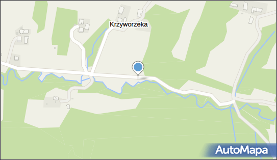 Kapliczka, Figura Świętych, Krzyż, Krzyworzeka, Krzyworzeka 32-415 - Kapliczka, Figura Świętych, Krzyż