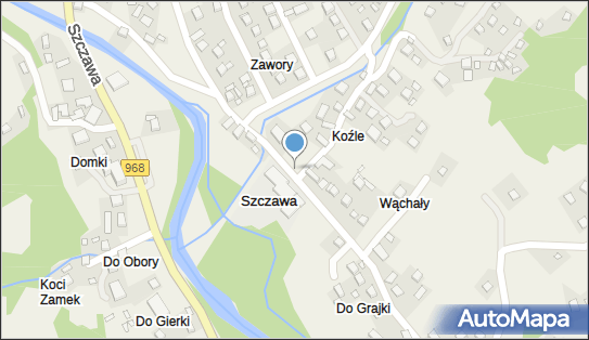 Kapliczka, Figura Świętych, Krzyż, Szczawa 340, Szczawa 34-607 - Kapliczka, Figura Świętych, Krzyż