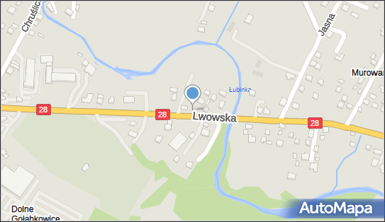 Kapliczka, Figura Świętych, Krzyż, Lwowska28 151, Nowy Sącz 33-300 - Kapliczka, Figura Świętych, Krzyż